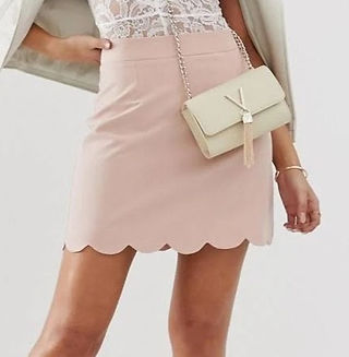 Scallop Edge Skirt