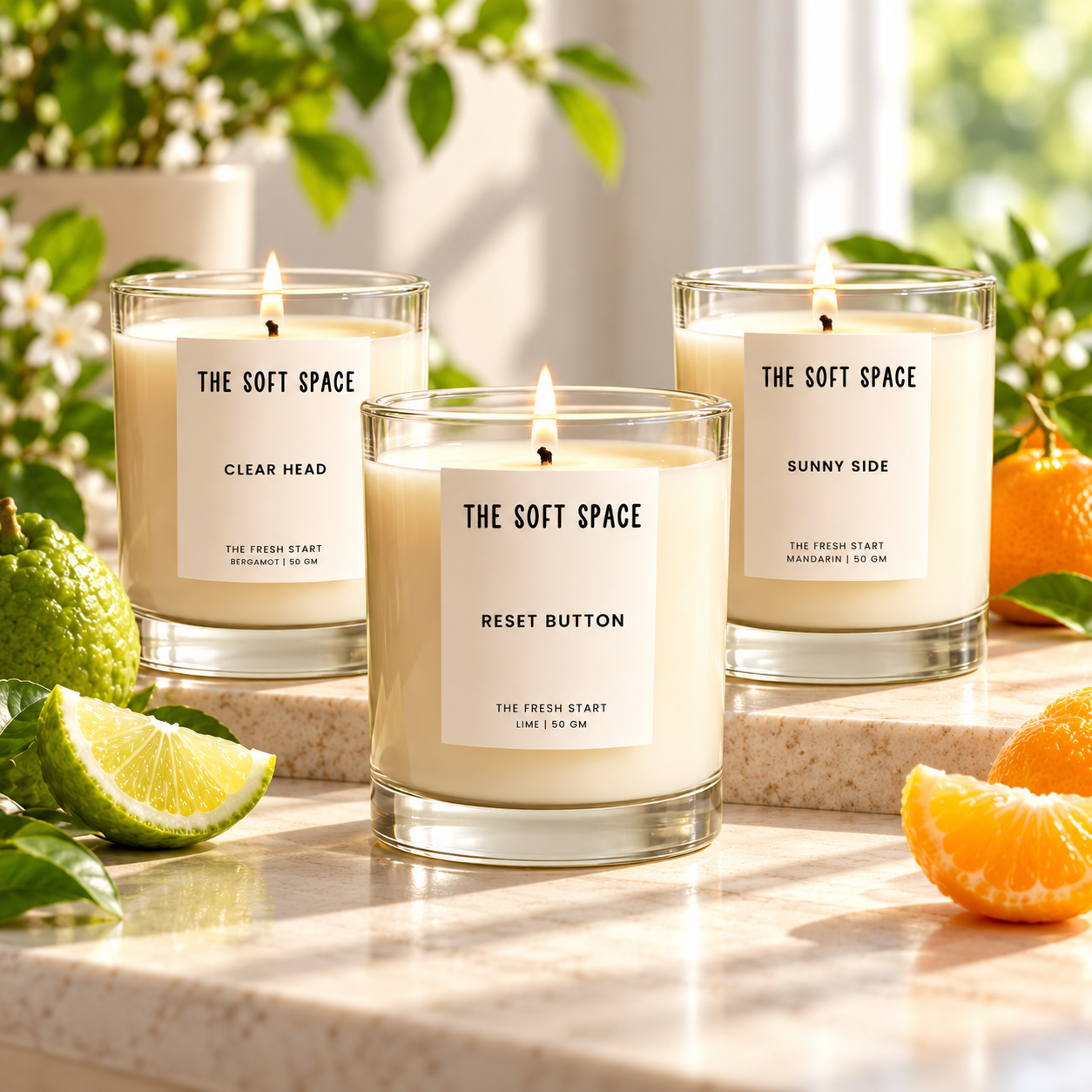 Build a Set of 3 from The Fresh Start by The Soft Space