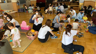 令和6年度2歳児保育”こばと会”について