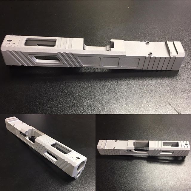 Another Glock 17 Custom in the works ! Pre-Cerakote..