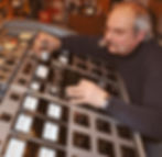 Uli Apel at the Neuberger measuring station