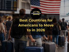 Best Countries for Americans to Move to in 2026 Where people are going—and what’s driving those decisions In our recent blogs, we’ve talked about dual citizenship and how Americans are beginning to think more globally.