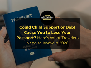 Could Child Support or Debt Cause You to Lose Your Passport? Here’s What Travelers Need to Know in 2026