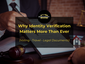 Why Identity Verification Matters More Than Ever
