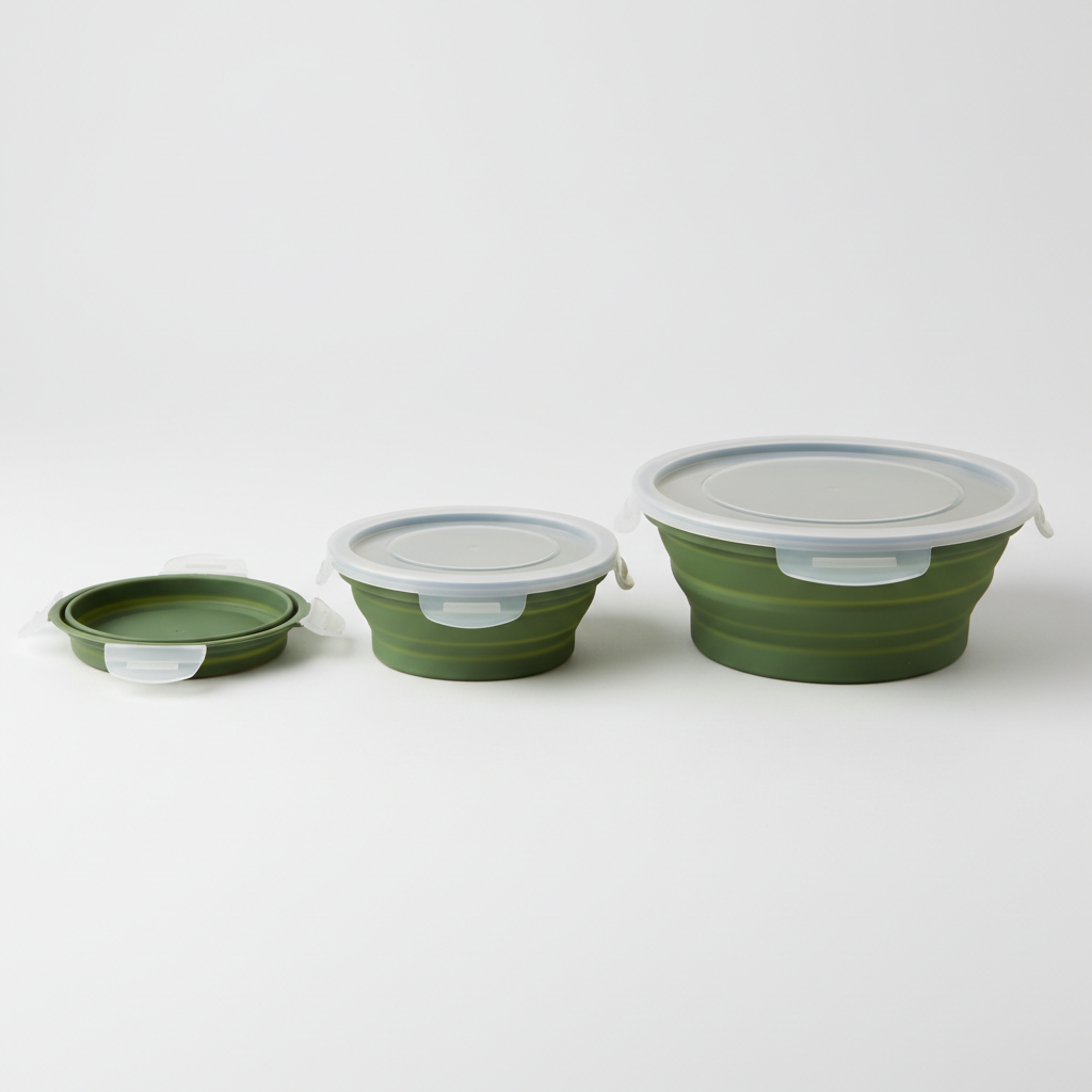 Collapsible Food Containers