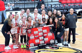 Tahlequah Lady Tigers defend championship at Mother Road Classic