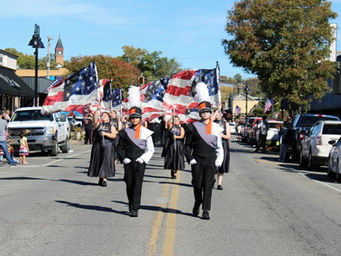 Tahlequah 2024 Veterans Day Parade