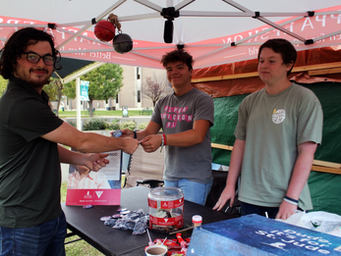 TKE fraternity raises $2,100 for St. Jude