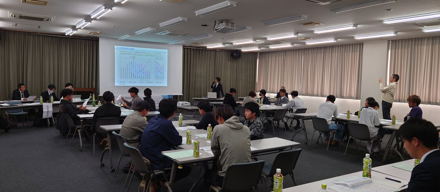 山口県における若手大工交流会