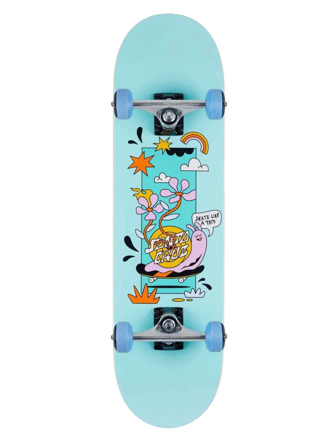 Santa Cruz Skate Like A Girl Complete