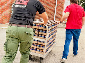A Donation's Path to Our Pantry | Stronghold
