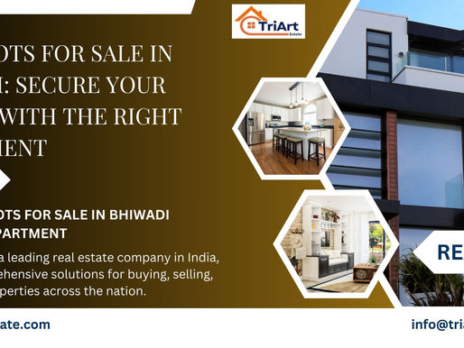 Best Plots for Sale in Bhiwadi: Secure Your Future with the Right Investment