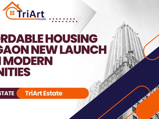 Affordable Housing Gurgaon New Launch with Modern Amenities