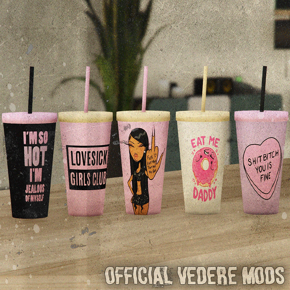 PROP FOODS-DRINKS #019