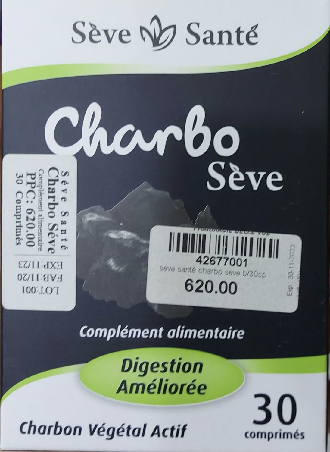 Sève Santé Charbon
