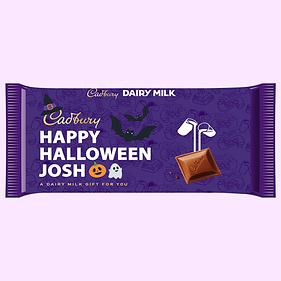 Halloween Dairy Milk Bar