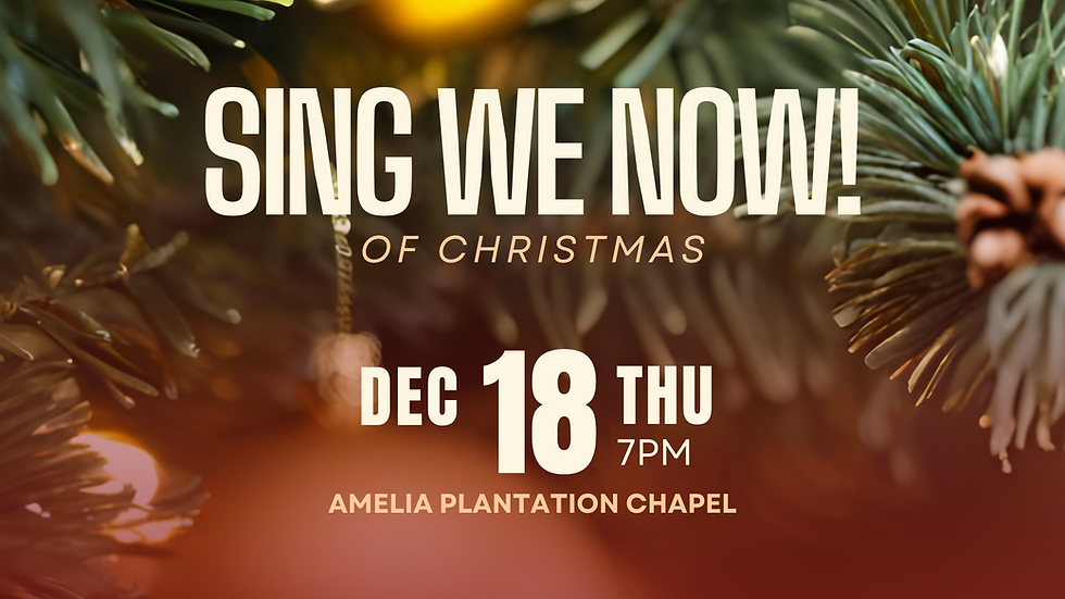 Sing We Now! Of Christmas