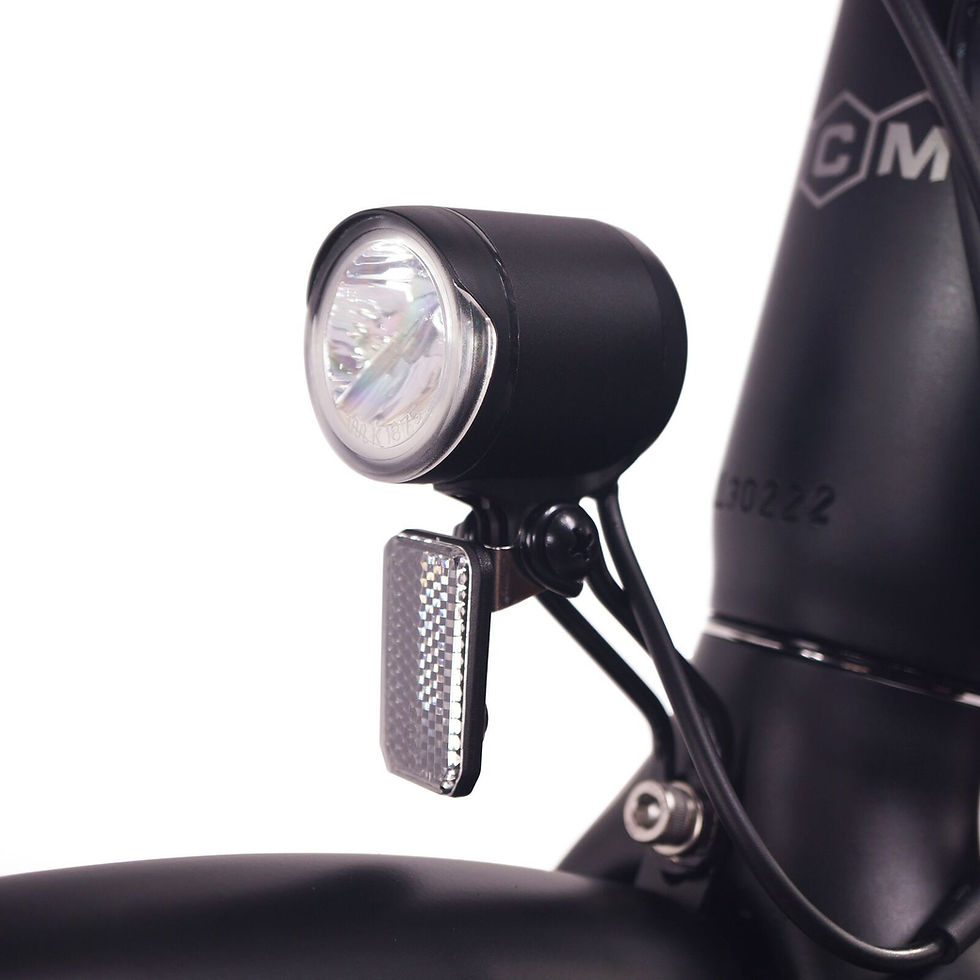 Thumbnail: NCM C7 | City E-Bike | 300W Motor, 32km/h Top Speed, 36v