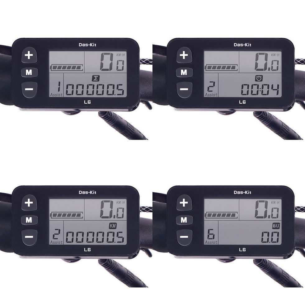 Thumbnail: Foo F1 Plus | Folding Electric Bike | 250W Motor, 32km/h Top Speed, 48v