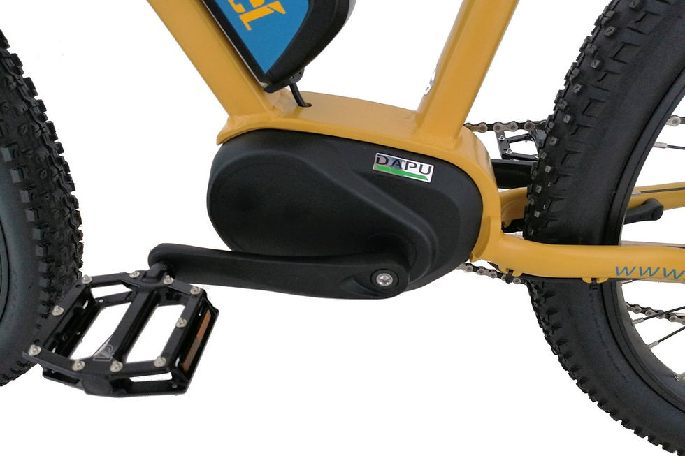 Thumbnail: Evinci Infinity | Mid-Drive E-Bike | 300W Motor, 35km/h Top Speed, 36v