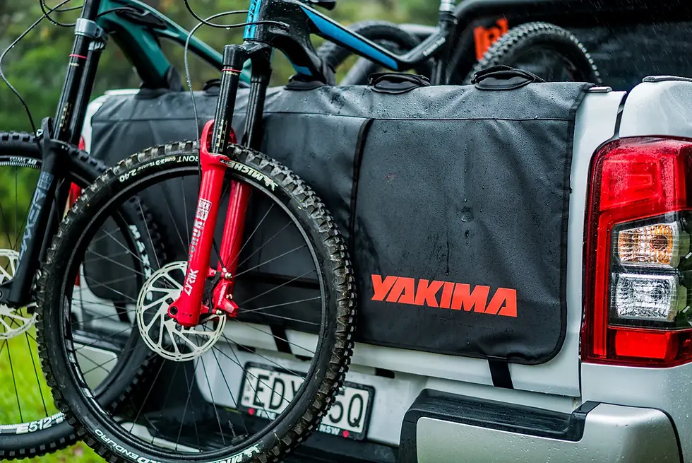 Thumbnail: Yakima GateKeeper | Ute Tray BikeKeeper