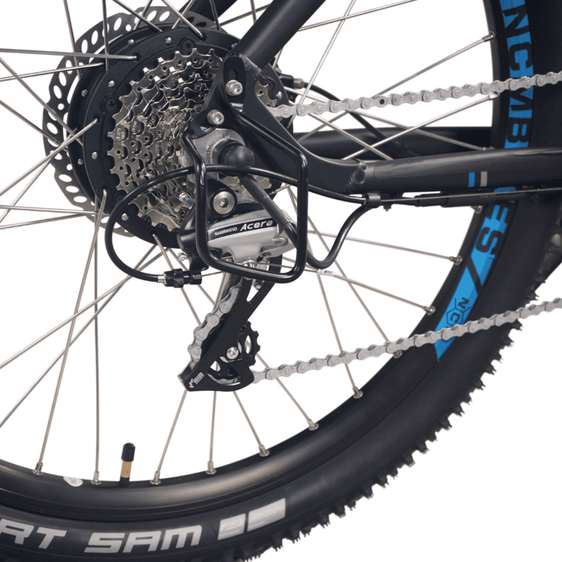Thumbnail: NCM Moscow M7 | Electric Mountain Bike | 300W Motor, Top Speed 32km/h, 48v