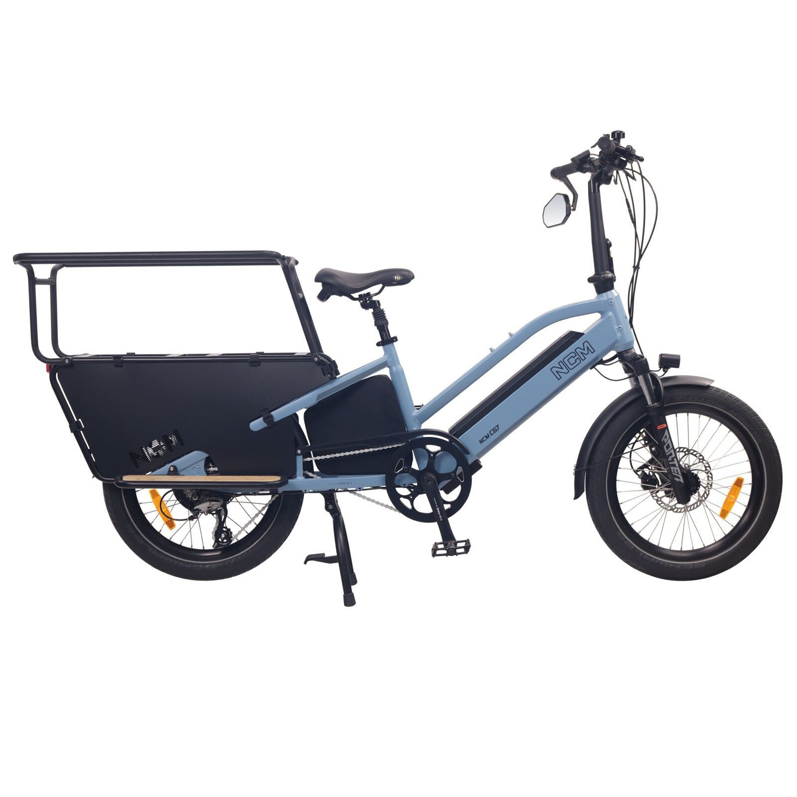 NCM CG7 Step Thru Cargo E-Bike, 300W, 48V 19Ah 912Wh Battery
