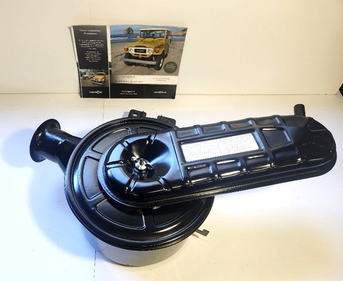 fj40 air cleaner assembly | restoredfj40