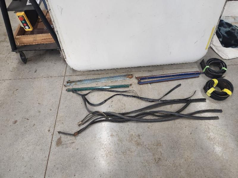 Thumbnail: fj40 hard top roof gasket and door headers