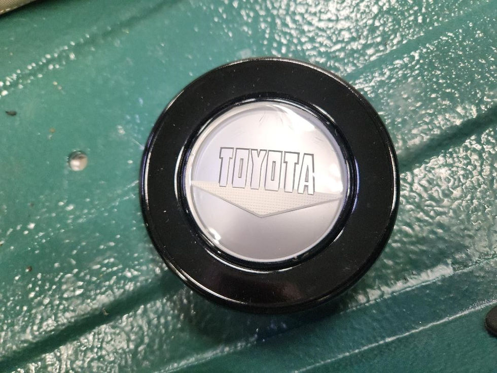 Toyota Landcruiser horn button