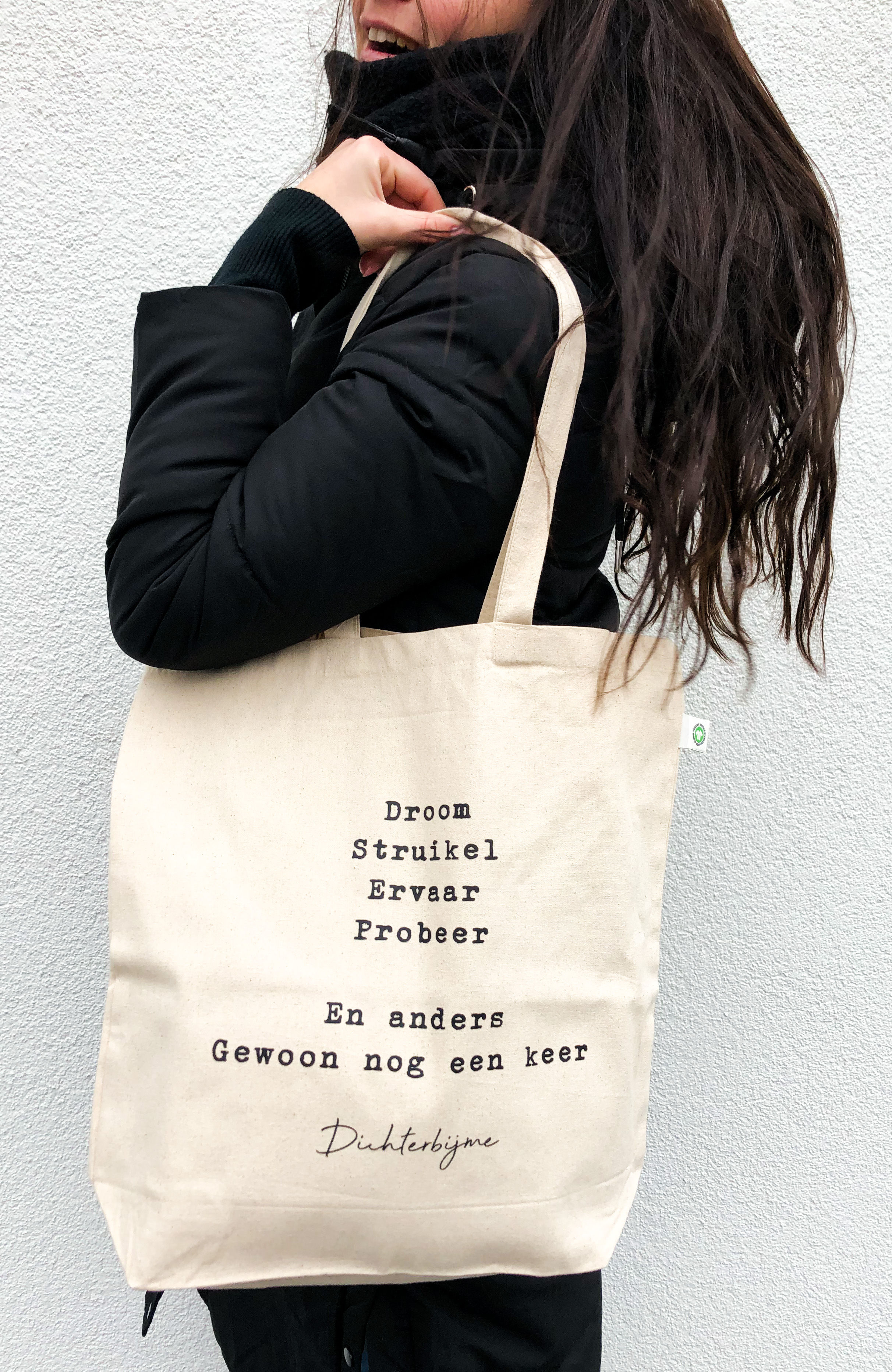 Canvas tas Droom