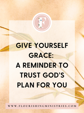 Oftentimes, we place too much pressure on ourselves. As women, we wear so many hats—moms, wives, daughters, employees, and even women in waiting.