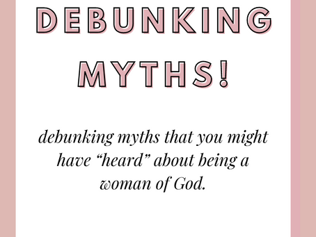 Debunking Myths!
