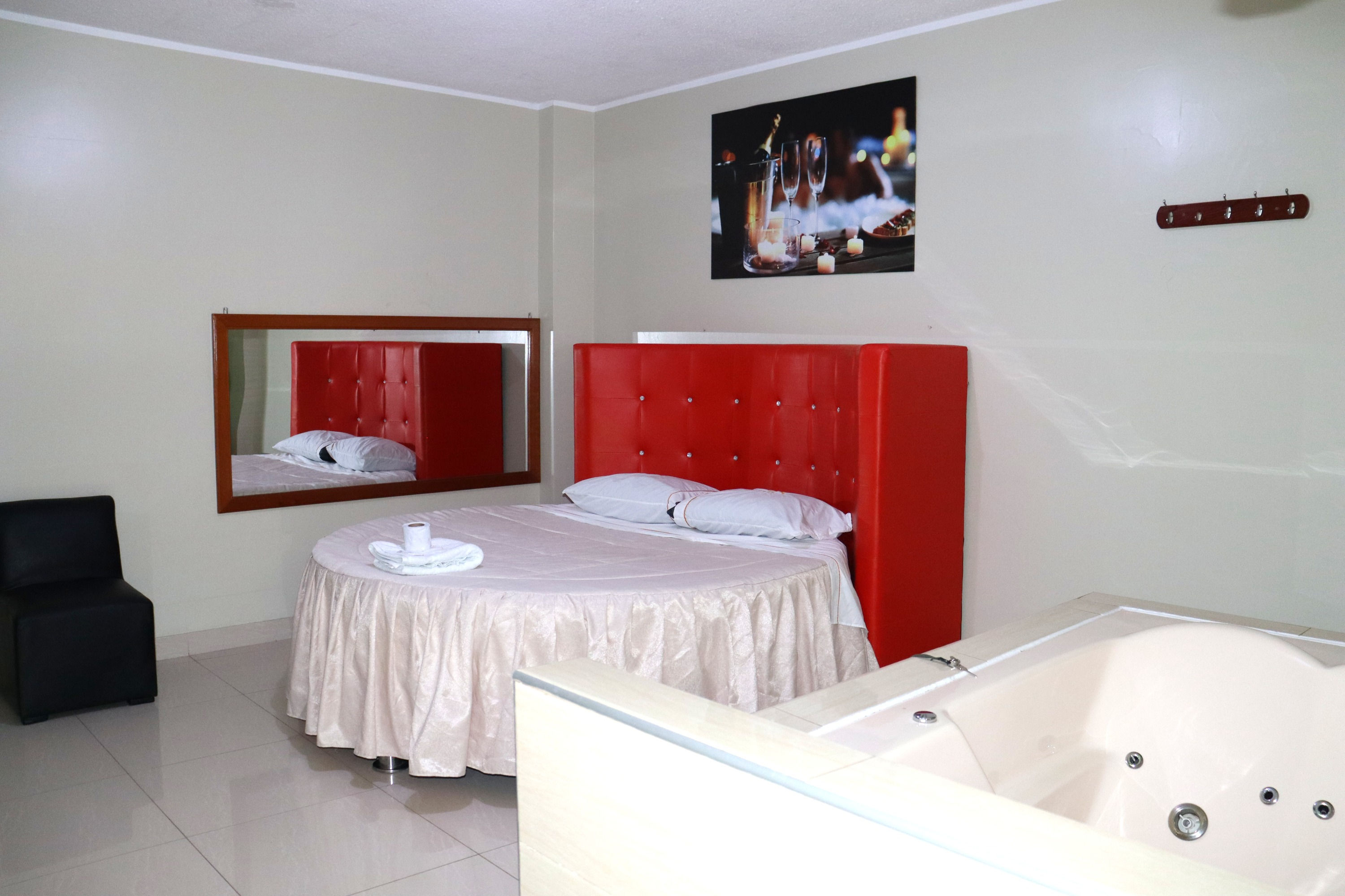 Habitación con jacuzzi