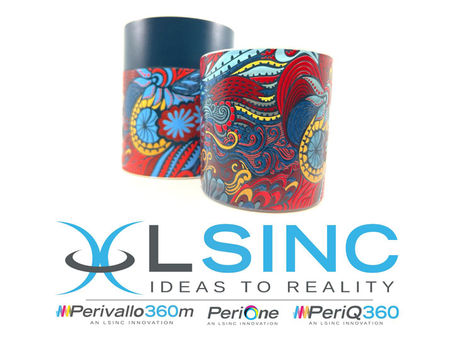 A gift for you printed on LSINC Digital Printers