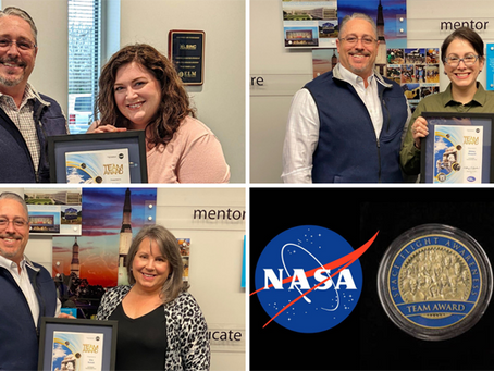 NASA honors LSINC employees with Space Flight Awareness Team Awards