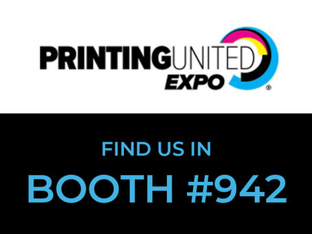 The Printing United Expo is in Orange County on October 22-24