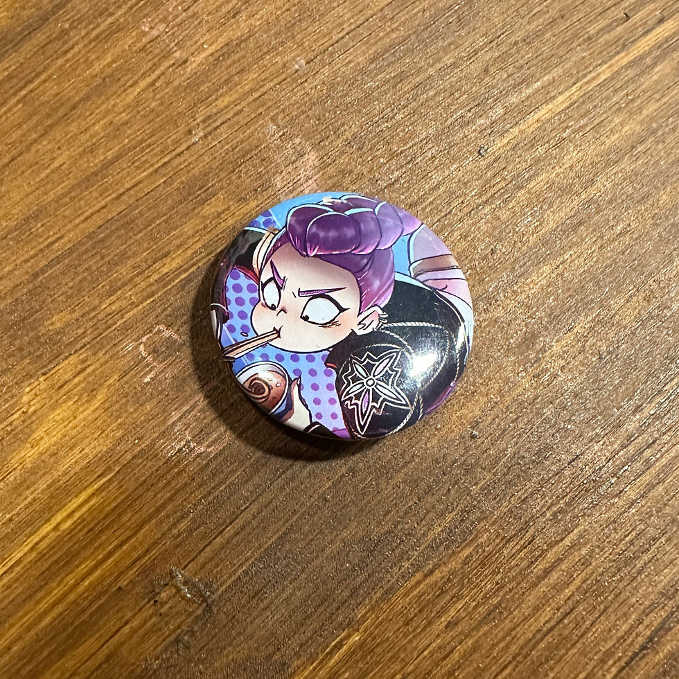 small button - Rumi - HUNTR/X