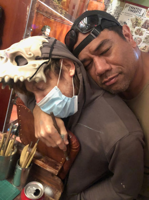 Weta Workshop Auckland Eric Scanlan Actor Artist Special Effects FIlm Lord Of The Rings