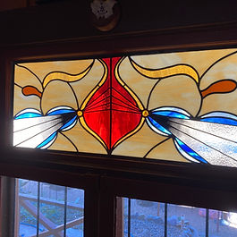 Traditional Stained Glass Window