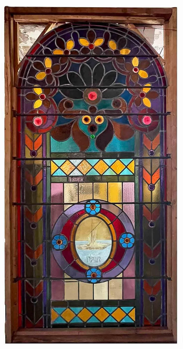 Victorian Stained Glass