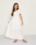 Miniatura: Vestido longo de viscose