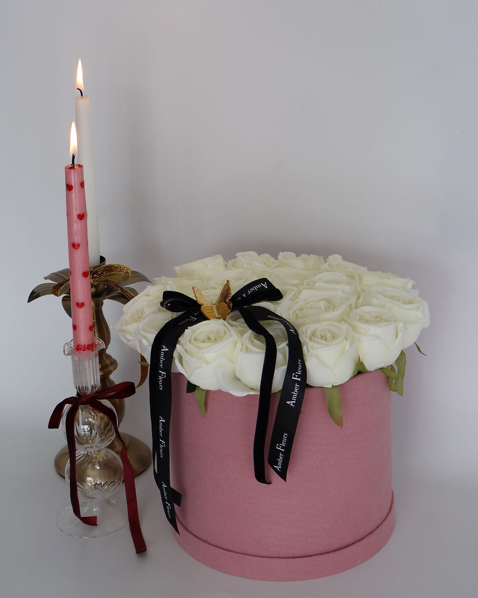 White Roses Box