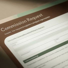 Custom Commission Service