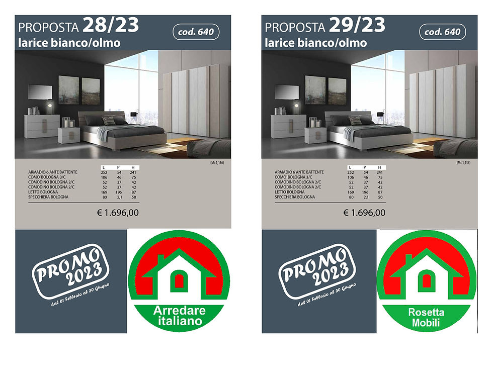 Miniatura: Camere Bloccate in Promo