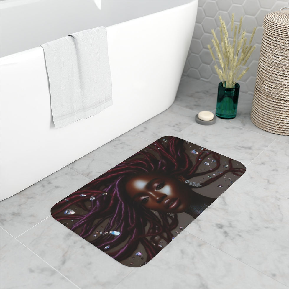 Thumbnail: Memory Foam Bath Mat