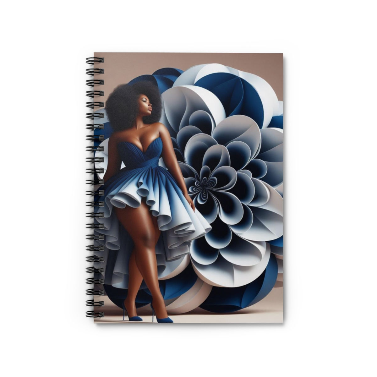Spiral Notebook - Ruled Line