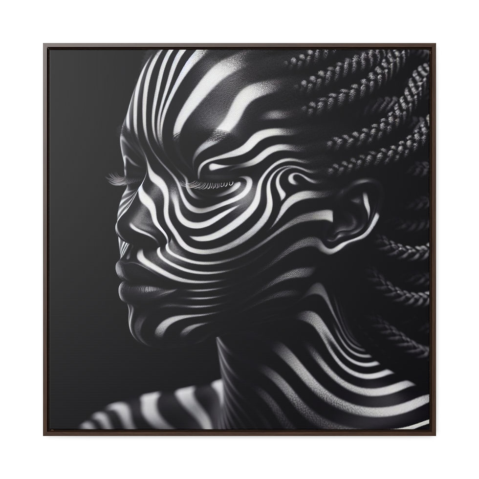Thumbnail: Gallery Canvas Wraps, Square Frame
