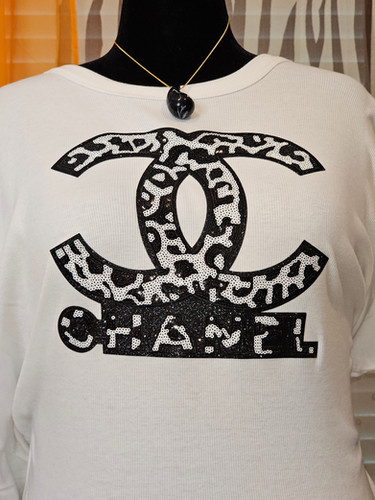 トップス babylclub leopard logo string tee Babylclub Leopard logo string tee 黒 babylclub leopard logo
