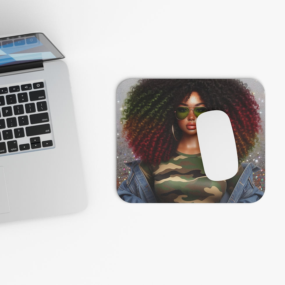Thumbnail: Soldier in here 2 Mouse Pad (Rectangle)